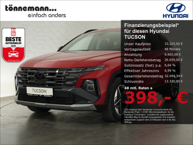 Hyundai TUCSON 2025