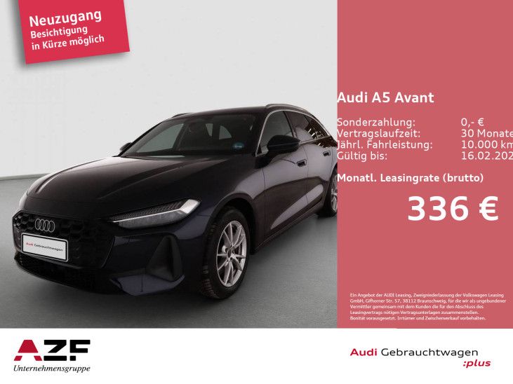 Audi A5 2025
