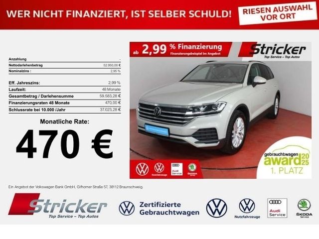 Volkswagen Touareg 2025