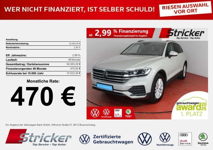 Volkswagen Touareg 2025