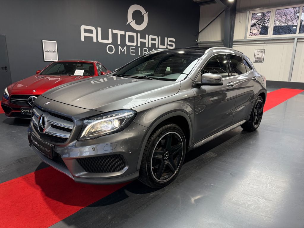 Mercedes-Benz GLA 220 2015