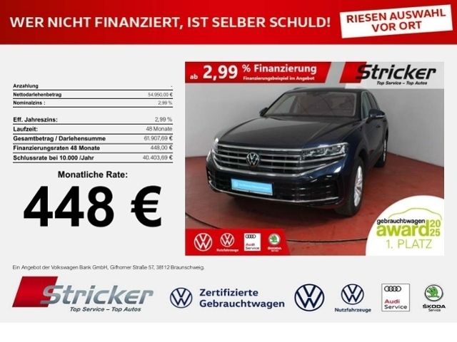 Volkswagen Touareg 2025
