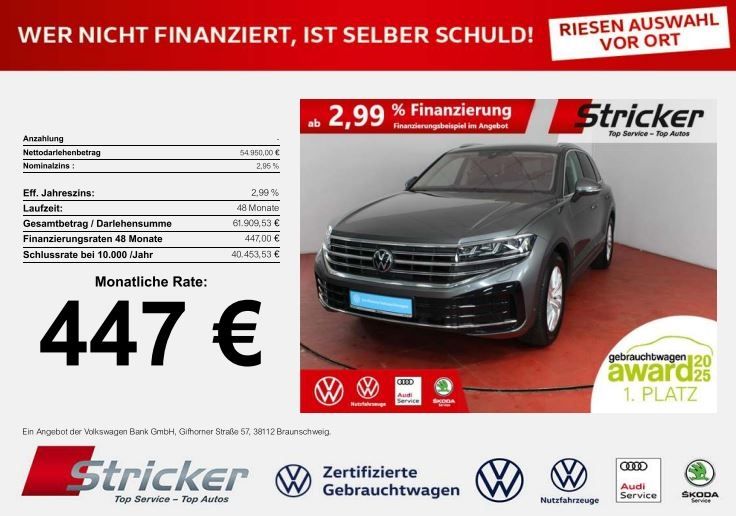 Volkswagen Touareg 2025