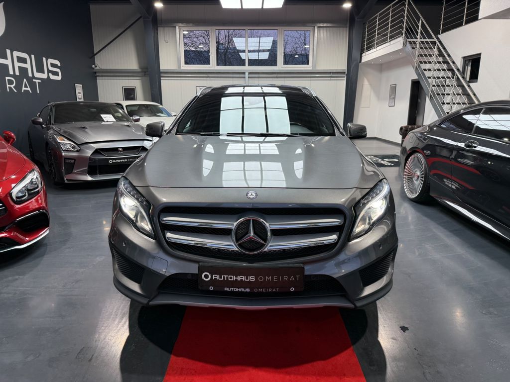 Mercedes-Benz GLA 220 2015