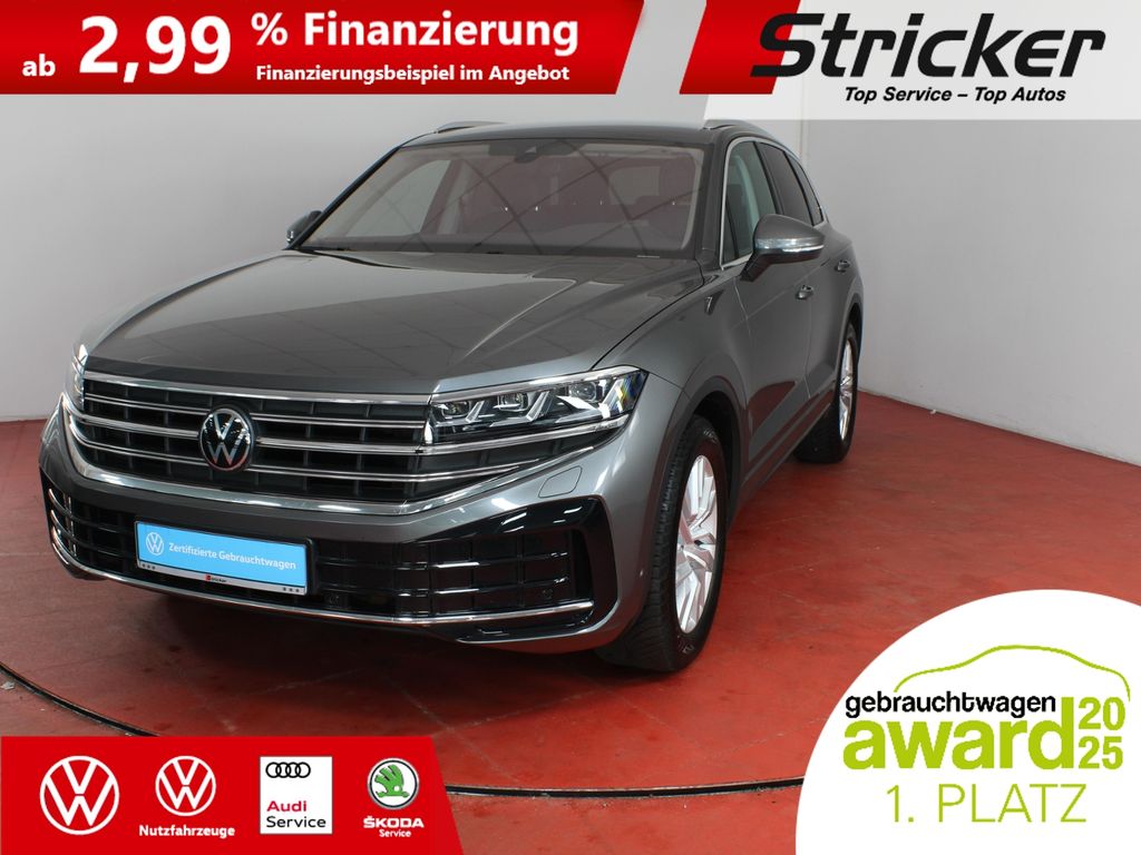 Volkswagen Touareg 2025