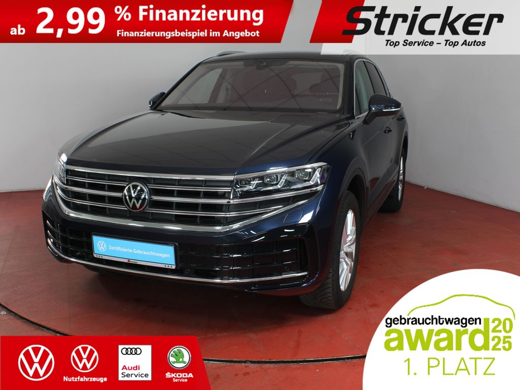 Volkswagen Touareg 2025