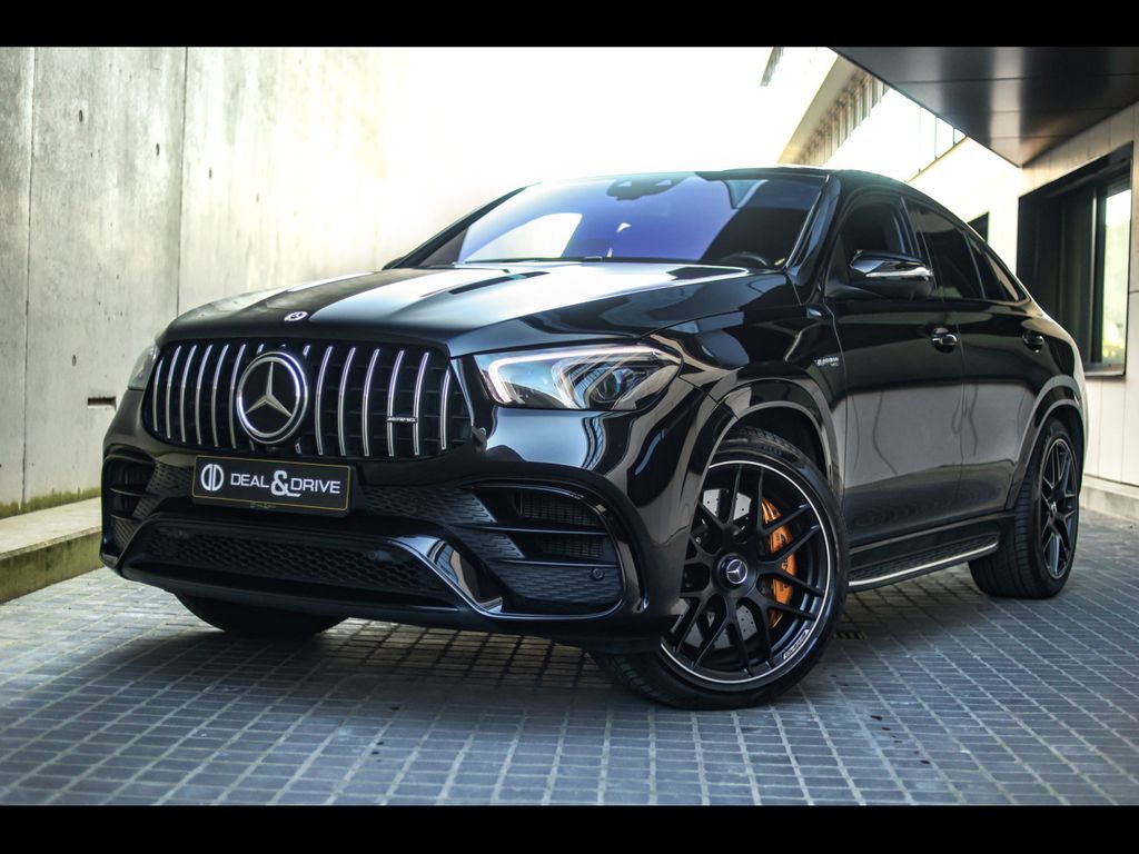 Mercedes-Benz GLE 63 AMG 2022