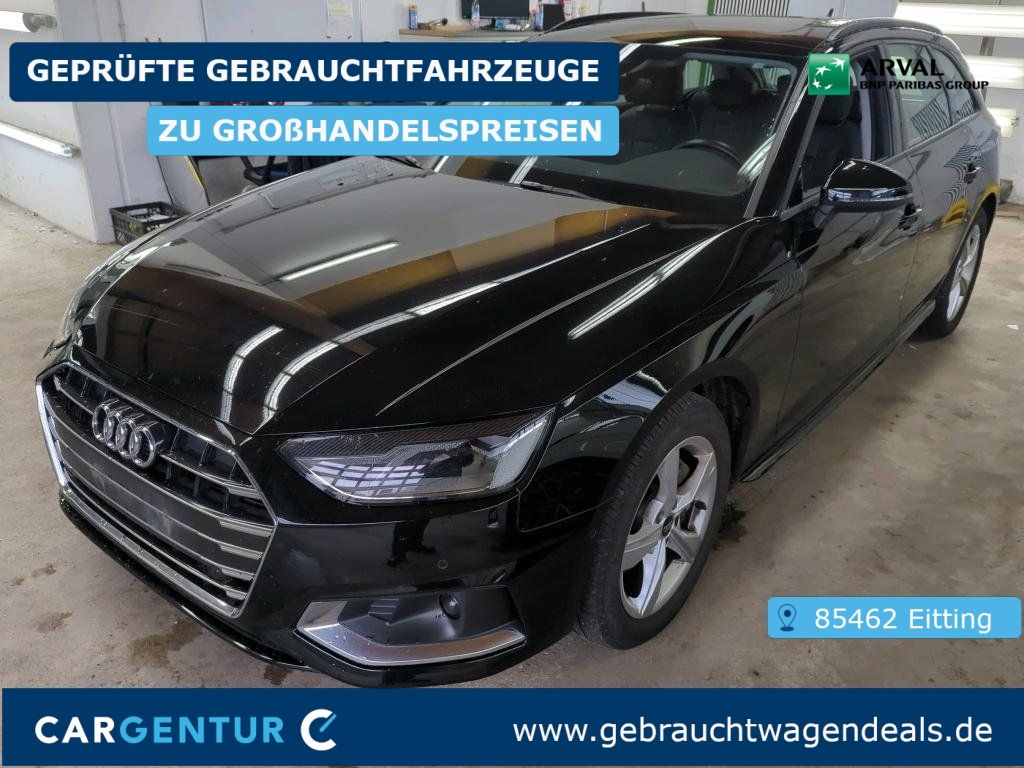 Audi A4 2022