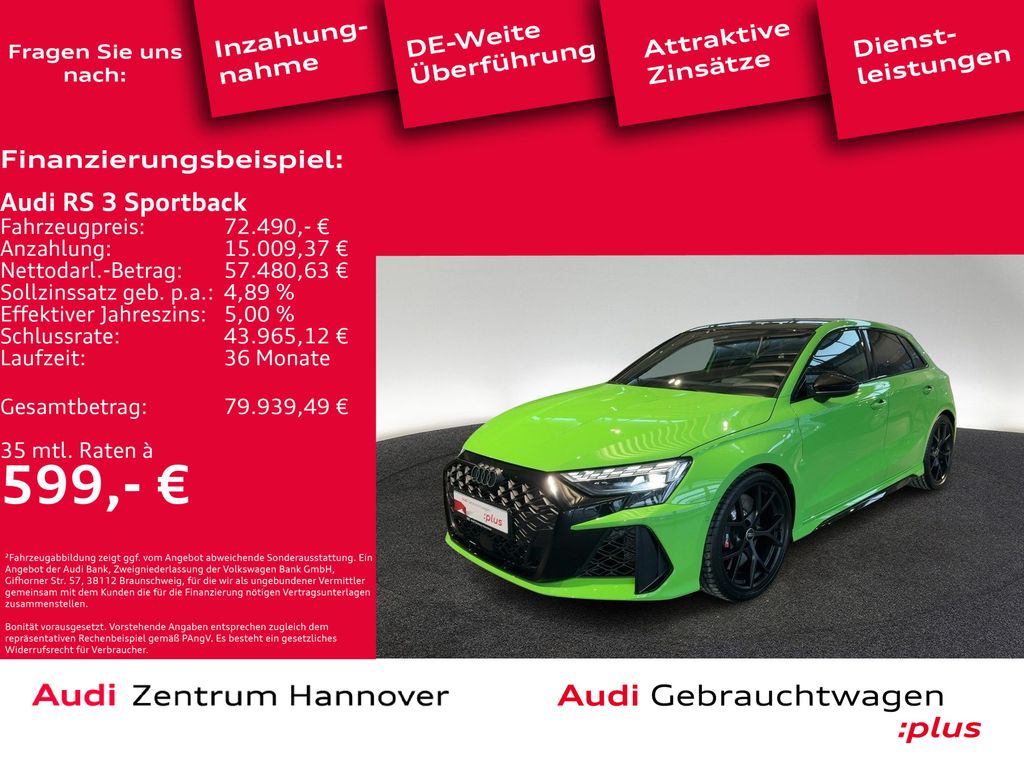 Audi RS3 2025