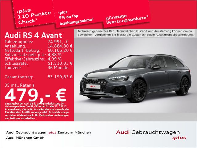 Audi RS4 2023