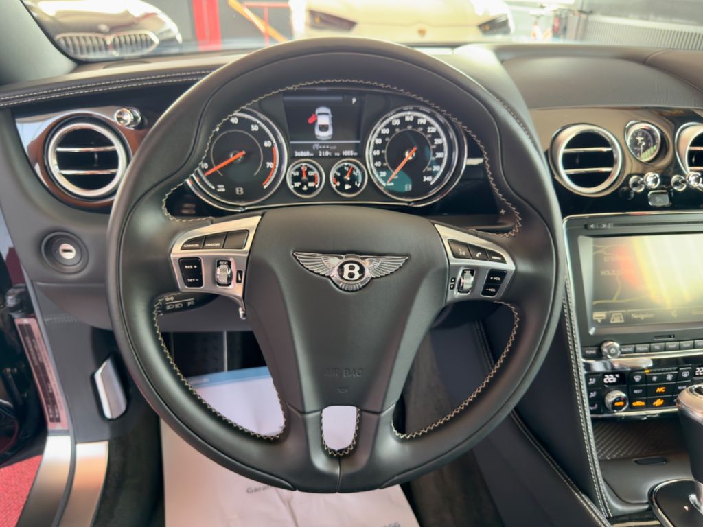 Bentley Continental GT 2015