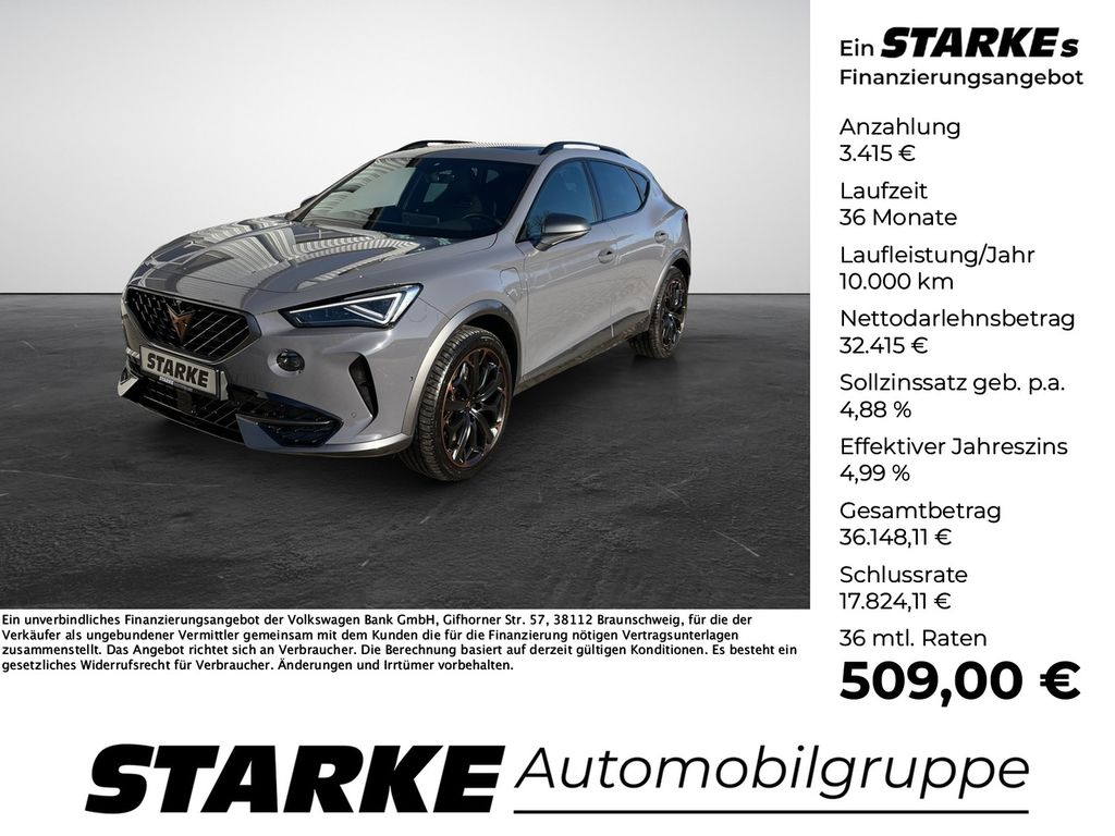 Cupra Formentor 2023