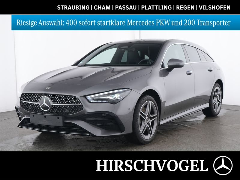 Mercedes-Benz CLA 250 Shooting Brake 2025