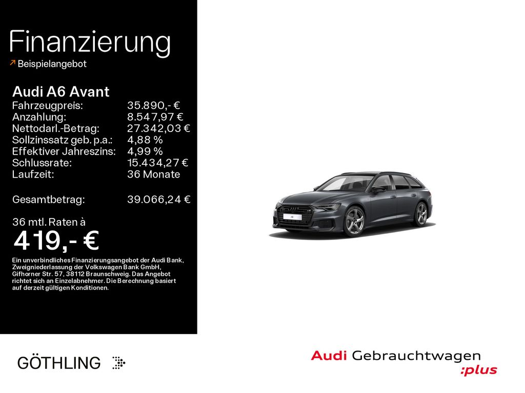 Audi A6 2021
