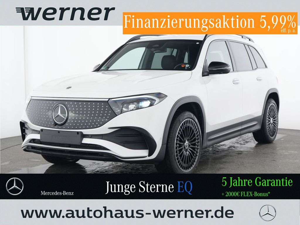 Mercedes-Benz EQB 2024
