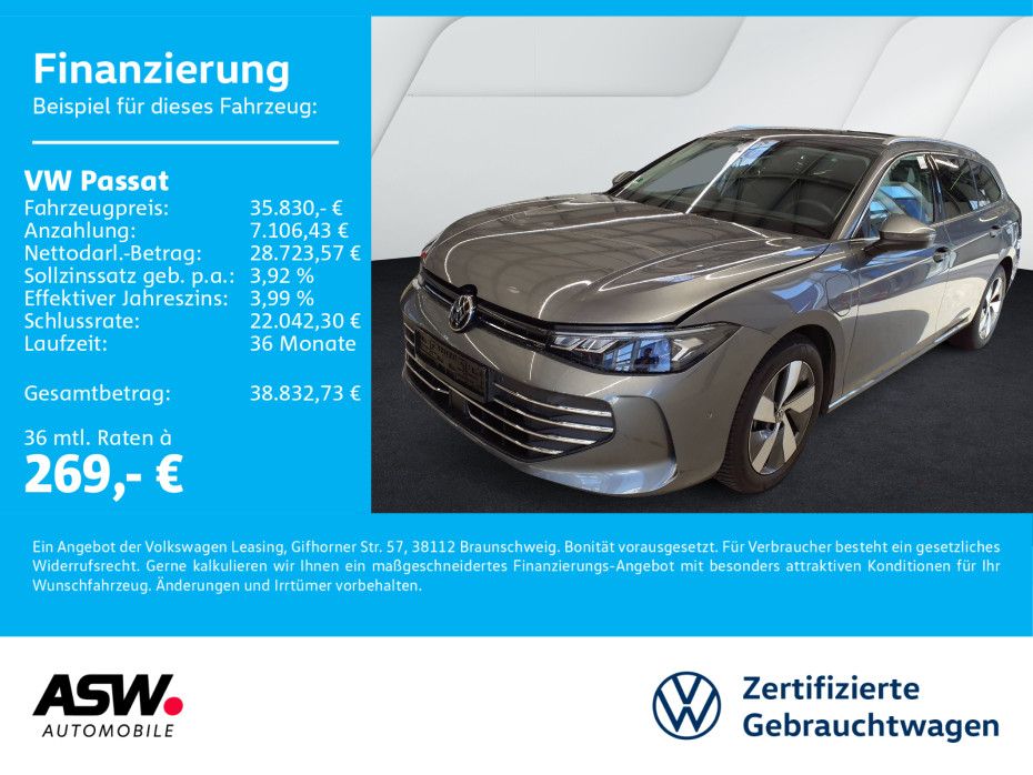 Volkswagen Passat 2025
