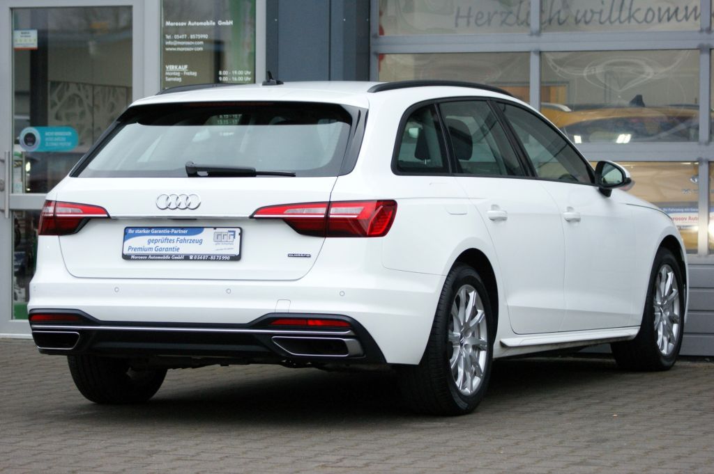 Audi A4 2020