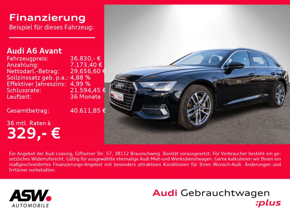 Audi A6 2023