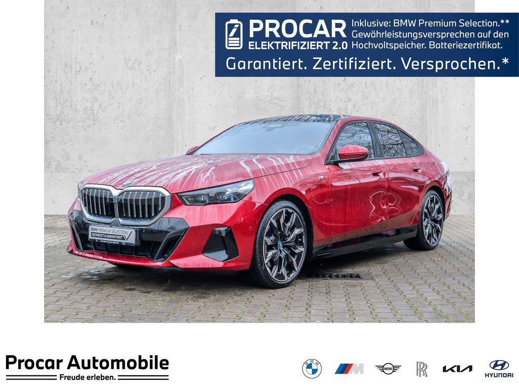 BMW 550 2025