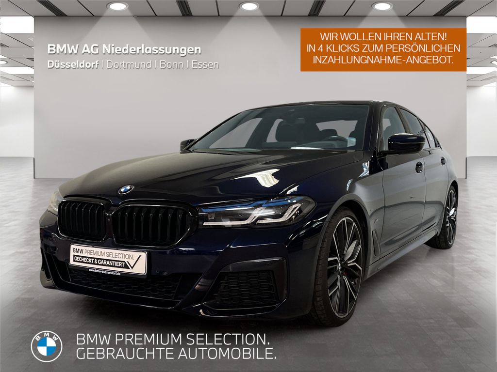 BMW M550 2022