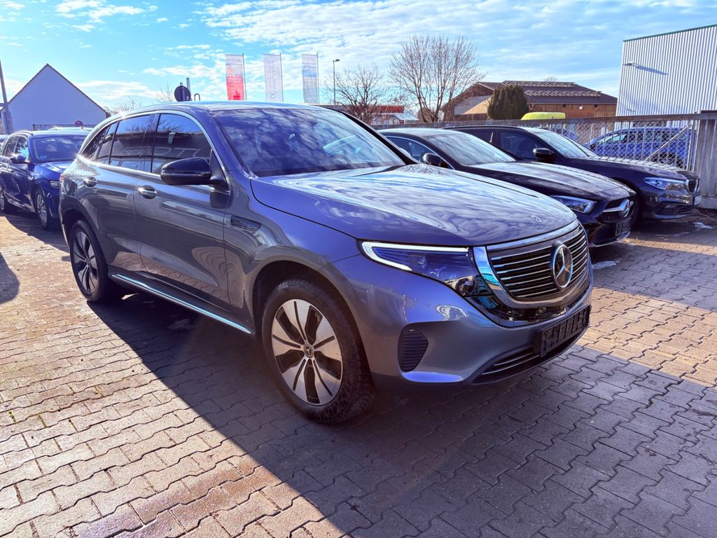 Mercedes-Benz EQC 2022