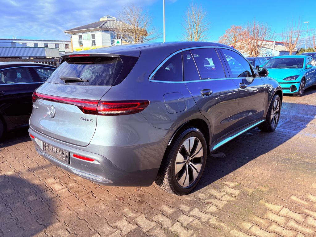 Mercedes-Benz EQC 2022
