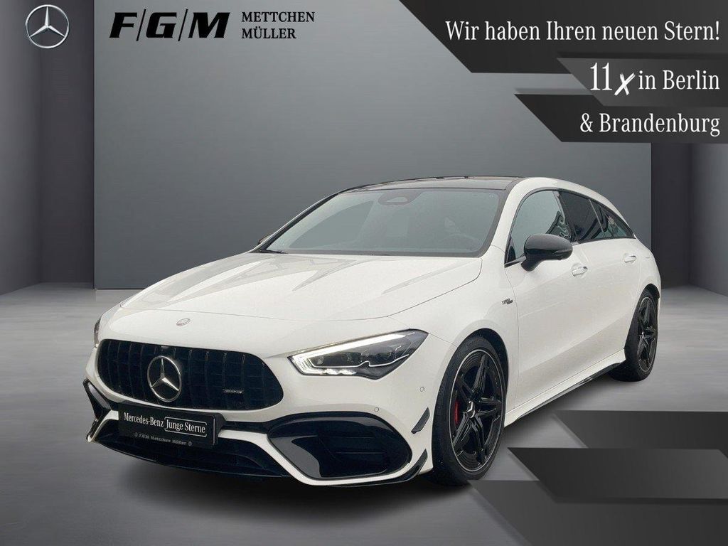 Mercedes-Benz CLA 45 AMG Shooting Brake 2024