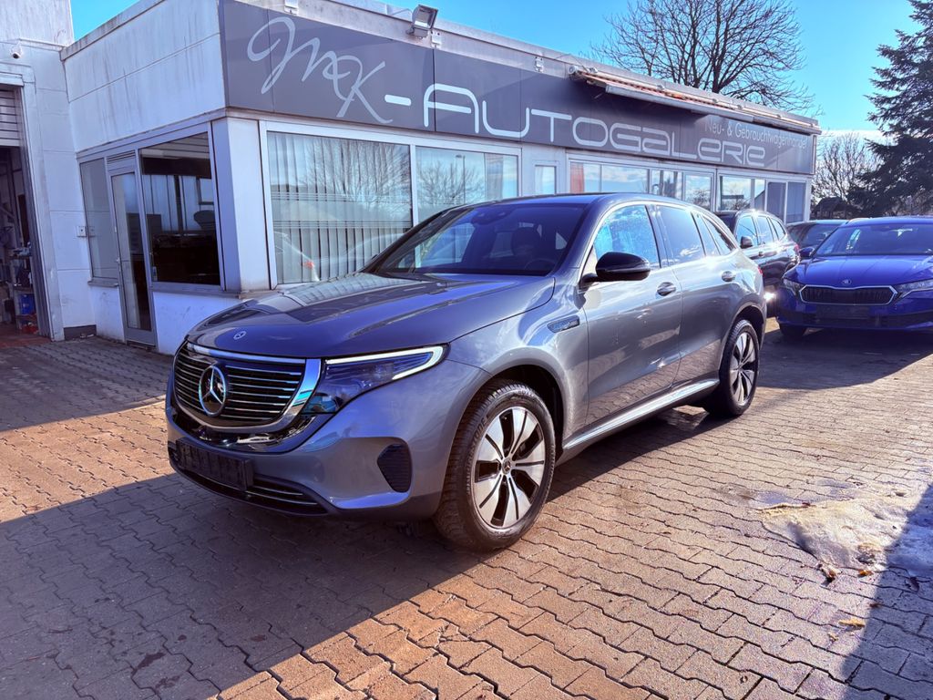 Mercedes-Benz EQC 2022