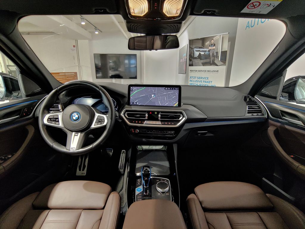 BMW iX3 2022