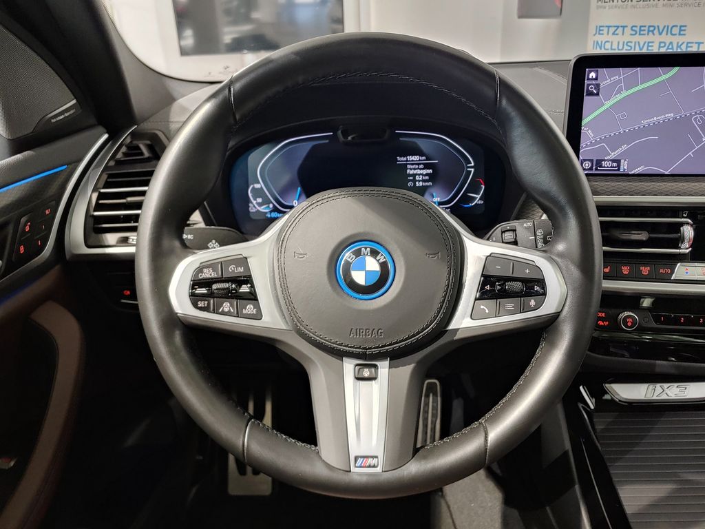 BMW iX3 2022