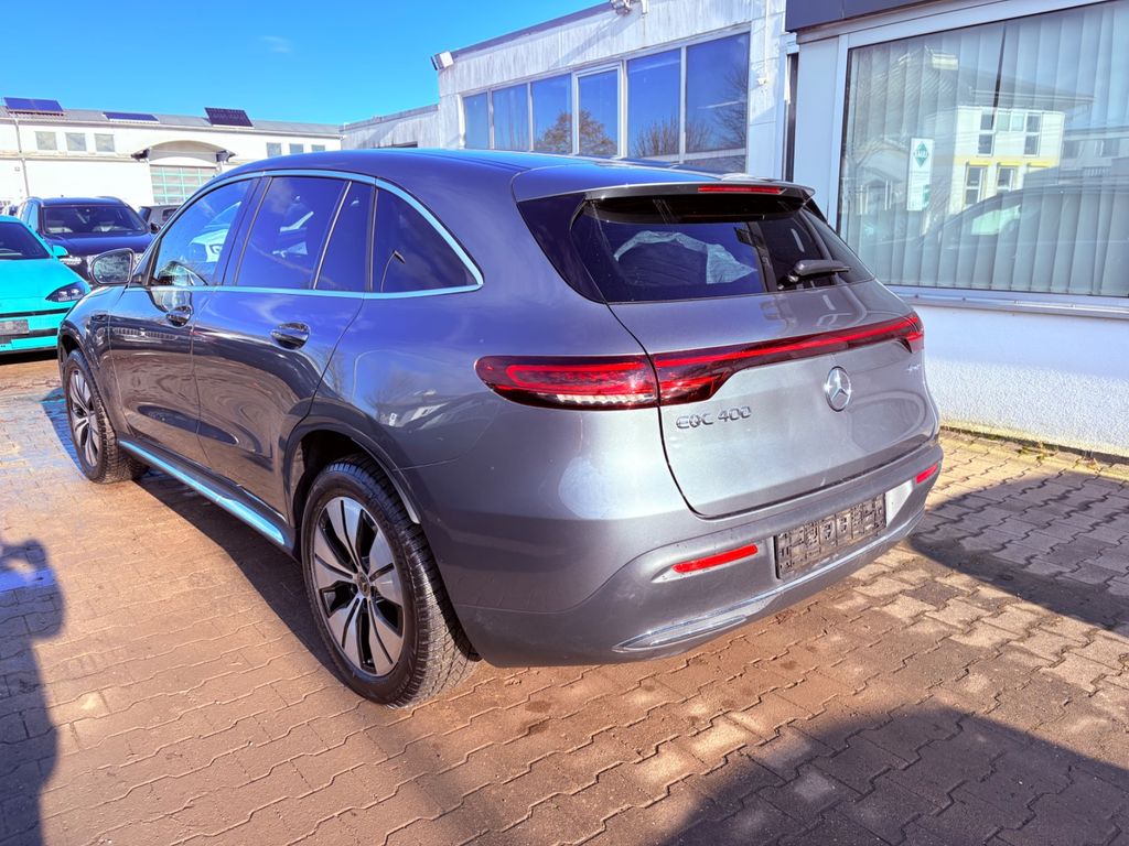 Mercedes-Benz EQC 2022
