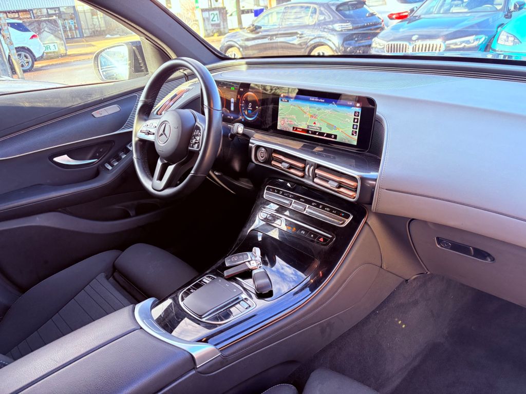 Mercedes-Benz EQC 2022