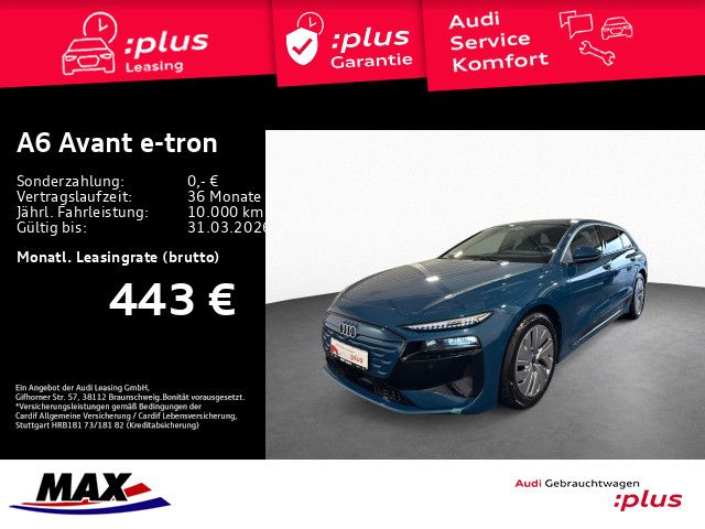 Audi A6 e-tron 2025