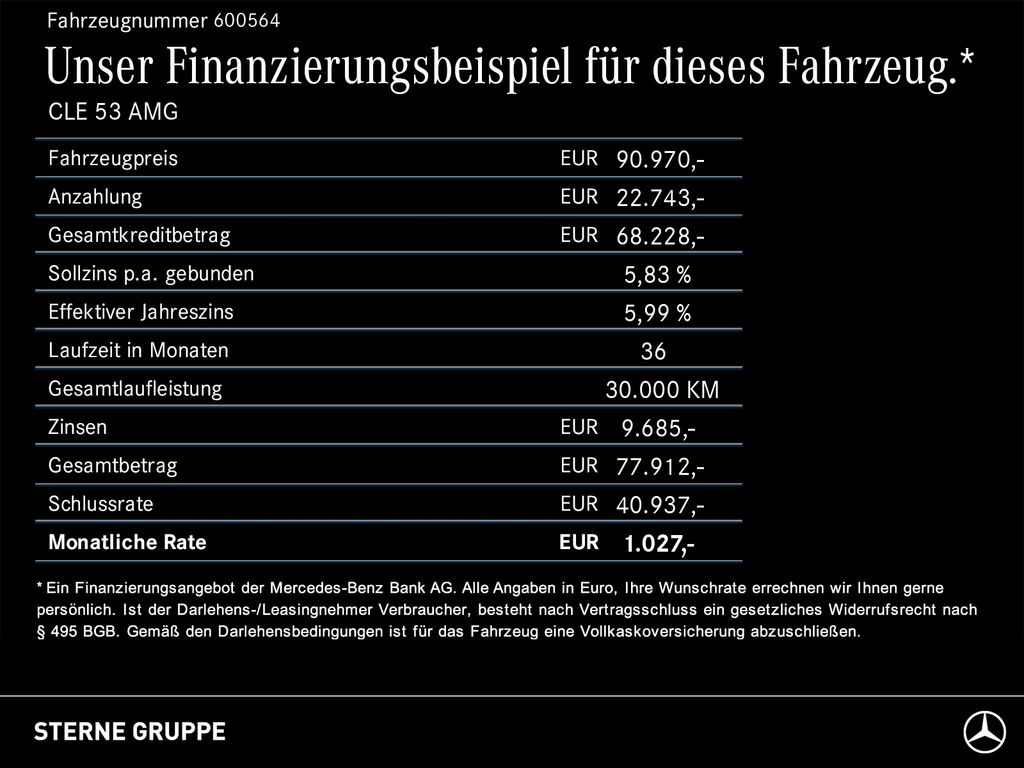 Mercedes-Benz CLE 53 AMG 2024