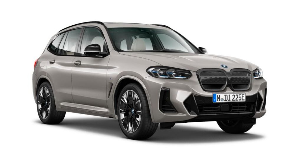 BMW iX3 2025