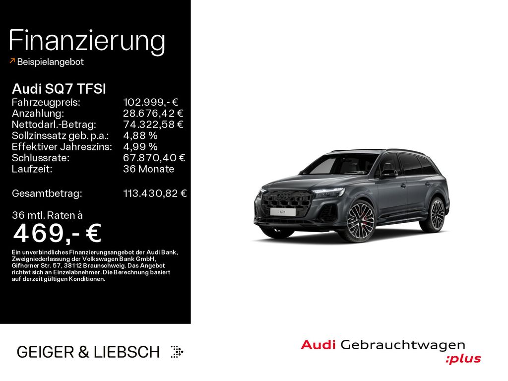 Audi SQ7 2025