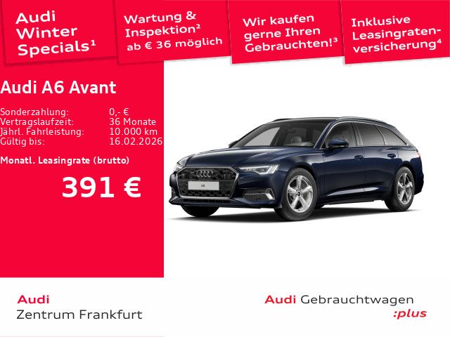 Audi A6 2025
