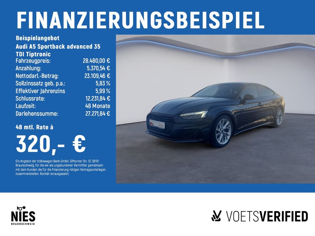 Audi A5 2023