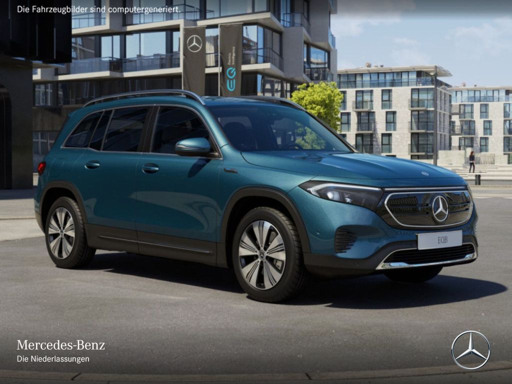 Mercedes-Benz EQB 2022