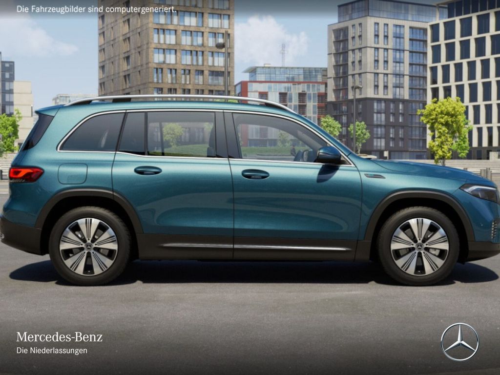 Mercedes-Benz EQB 2022