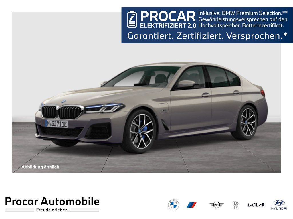 BMW 545 2021