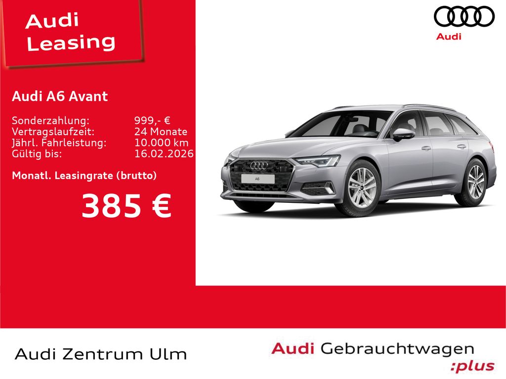 Audi A6 2025