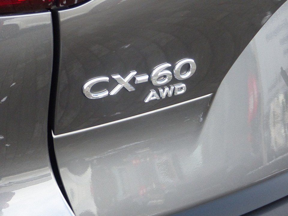 Mazda CX-60 2023