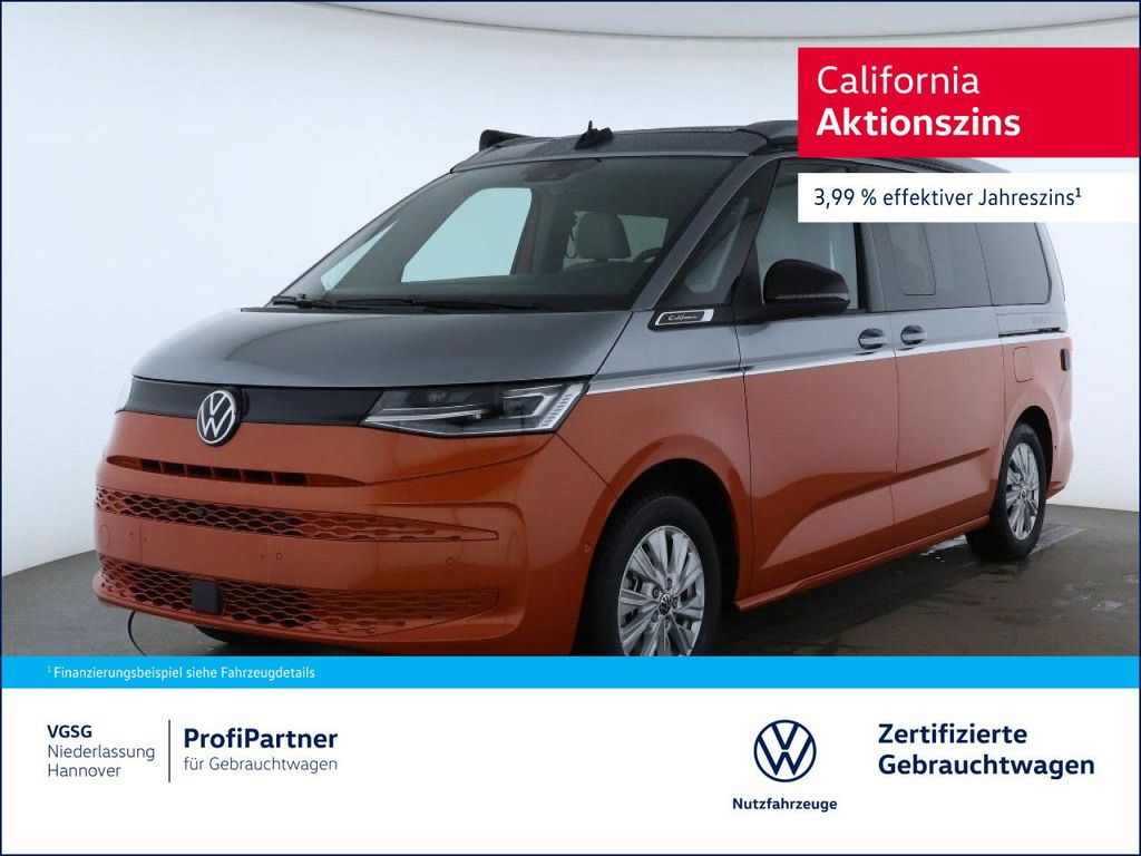 Volkswagen T7 California 2025