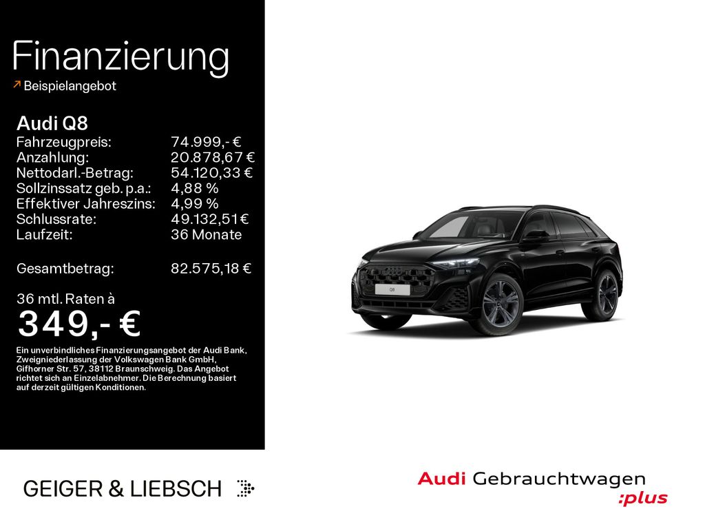 Audi Q8 2025