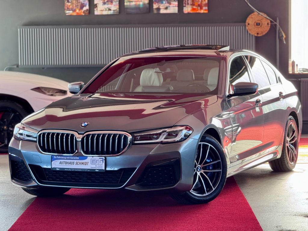 BMW 540 2022
