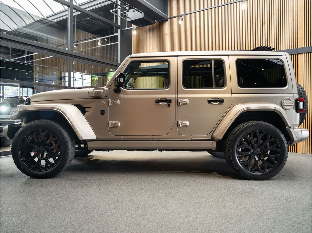 Jeep Wrangler 2022