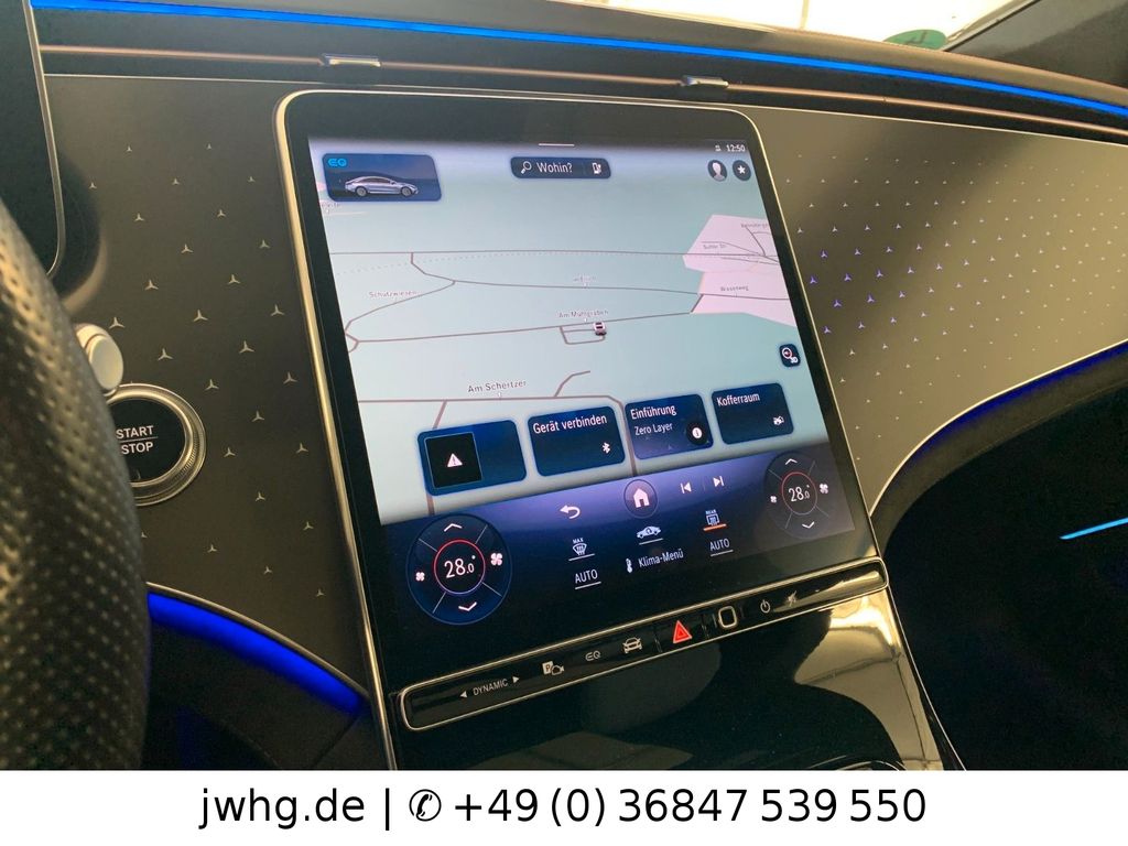 Mercedes-Benz EQS 2022