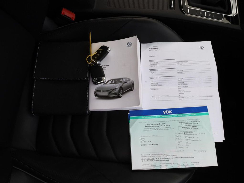 Volkswagen Arteon 2021