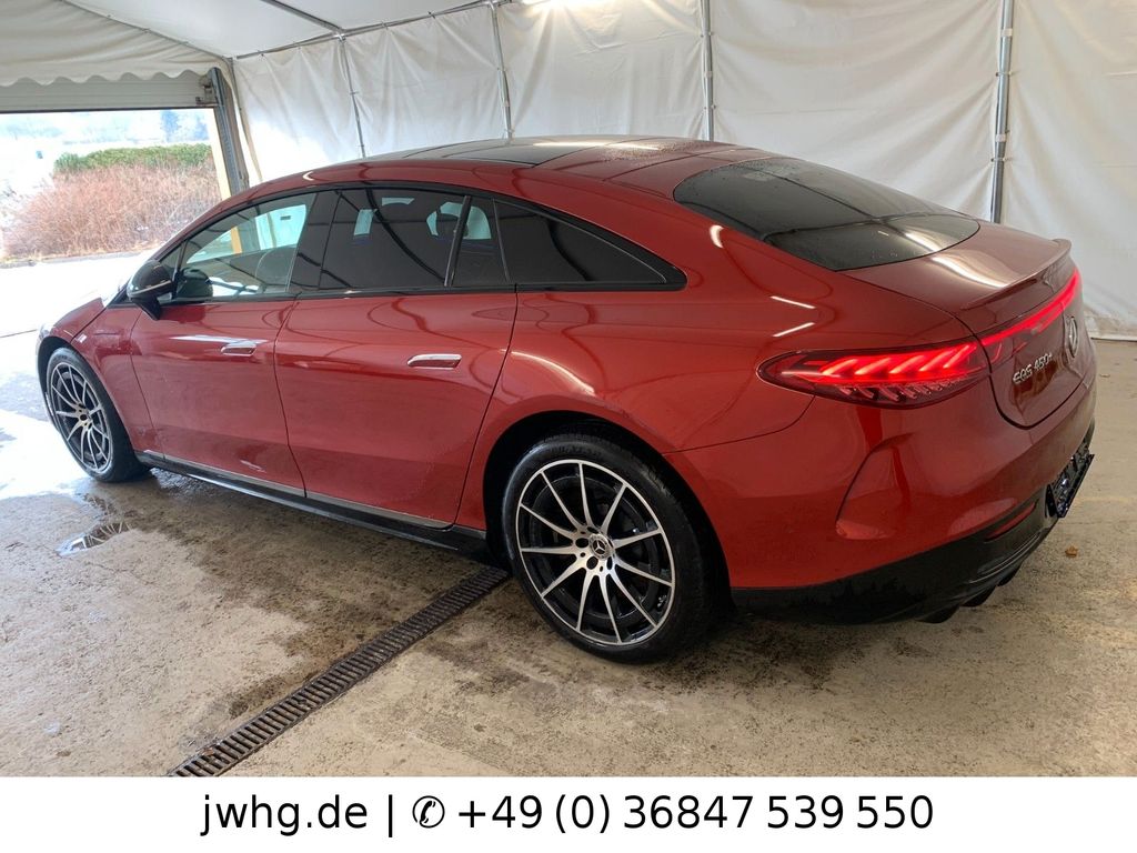 Mercedes-Benz EQS 2022